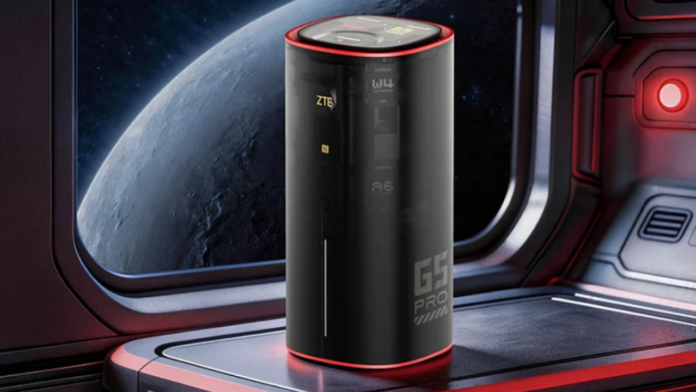 ZTE G5 Pro 5G yönlendirici