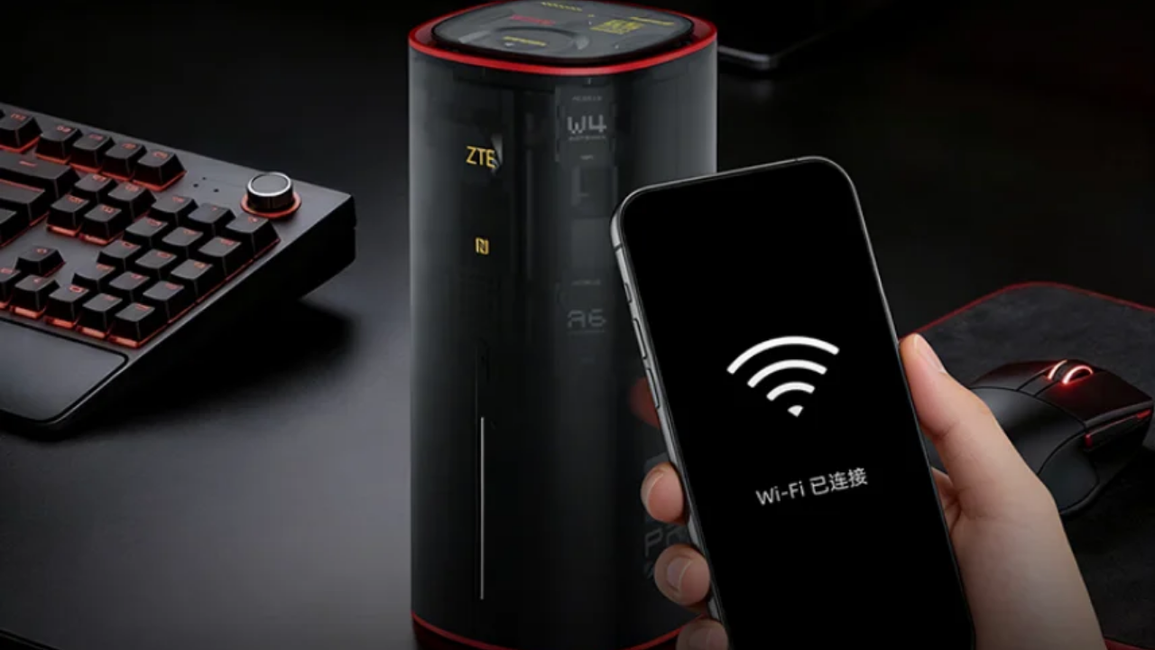 ZTE G5 Pro 5G yönlendirici