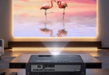 ViewSonic Hem Sinema Hem Oyun Odaklı Yeni Modelini Sundu ViewSonic 4K lazer projeksiyon