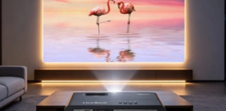 ViewSonic Hem Sinema Hem Oyun Odaklı Yeni Modelini Sundu ViewSonic 4K lazer projeksiyon