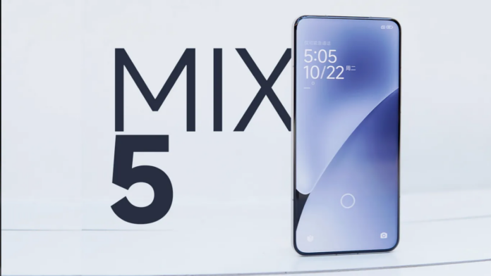 Xiaomi Mix 5 Türkiye