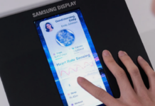 Samsung Sensör OLED ile Tansiyon Ölçme Dönemi Samsung Sensör OLED