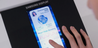 Samsung Sensör OLED ile Tansiyon Ölçme Dönemi Samsung Sensör OLED
