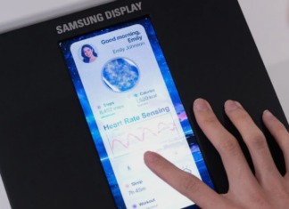 Samsung Sensör OLED ile Tansiyon Ölçme Dönemi Samsung Sensör OLED