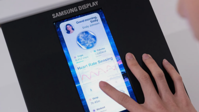 Samsung Sensör OLED