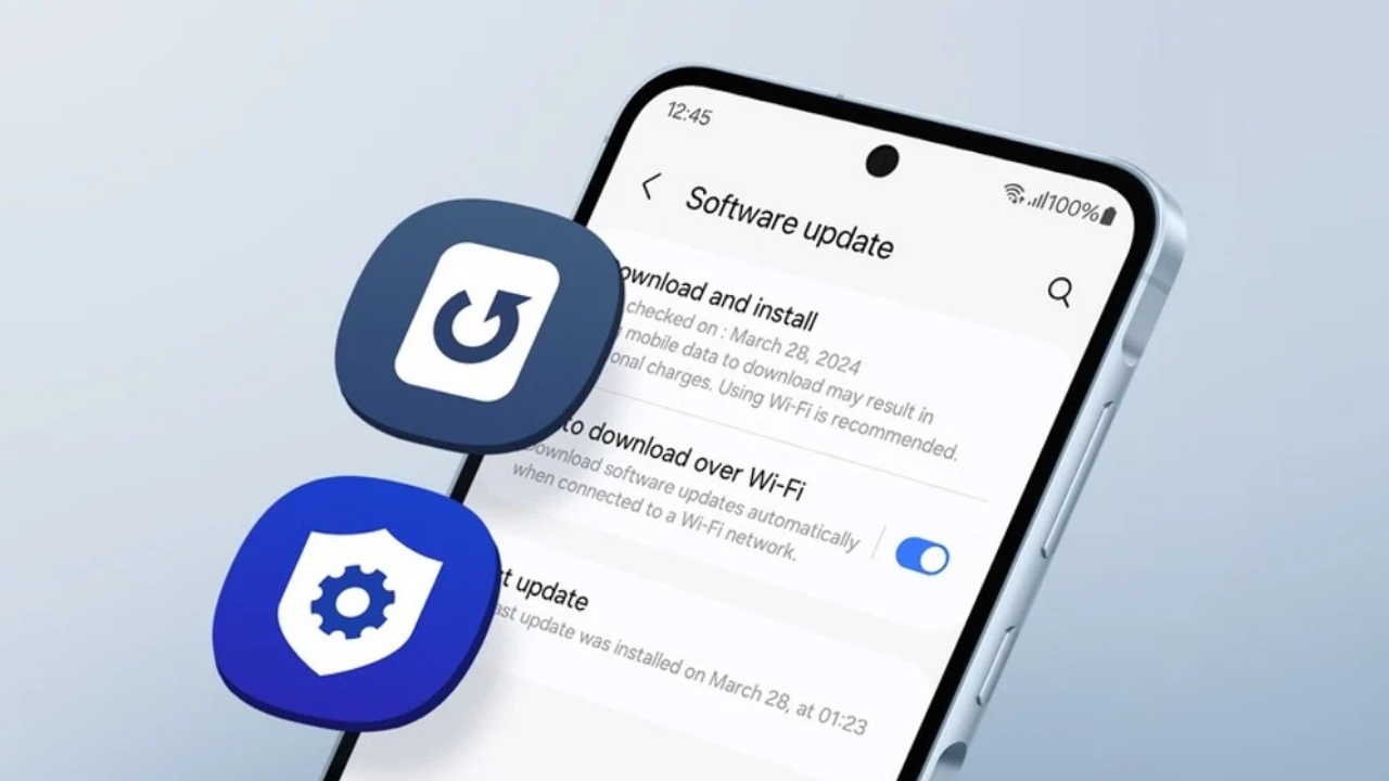 Samsung güncelleme desteği