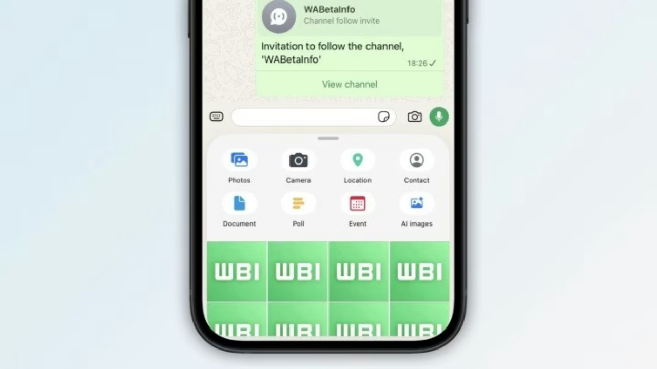 WhatsApp fotoğraf paylaşma özelliği