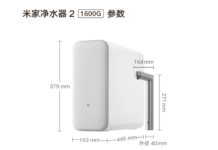 Xiaomi Mutfaklar İçin Yeni Akıllı Su Arıtma Cihazı Modelini Sundu