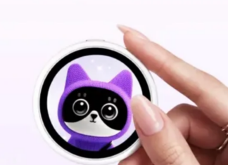 Oppo Telefonları Çift Ekranlı Yapan Yeni Aksesuarını Tanıttı Oppo Bubble mıknatıslı ekran