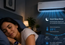 Samsung Giyilebilir Cihazları Uyku Esnasında Klimayı Yönetecek Samsung klima uyku modu