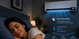 Samsung Giyilebilir Cihazları Uyku Esnasında Klimayı Yönetecek Samsung klima uyku modu