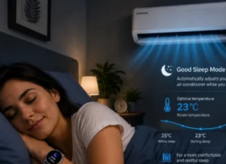 Samsung Giyilebilir Cihazları Uyku Esnasında Klimayı Yönetecek Samsung klima uyku modu