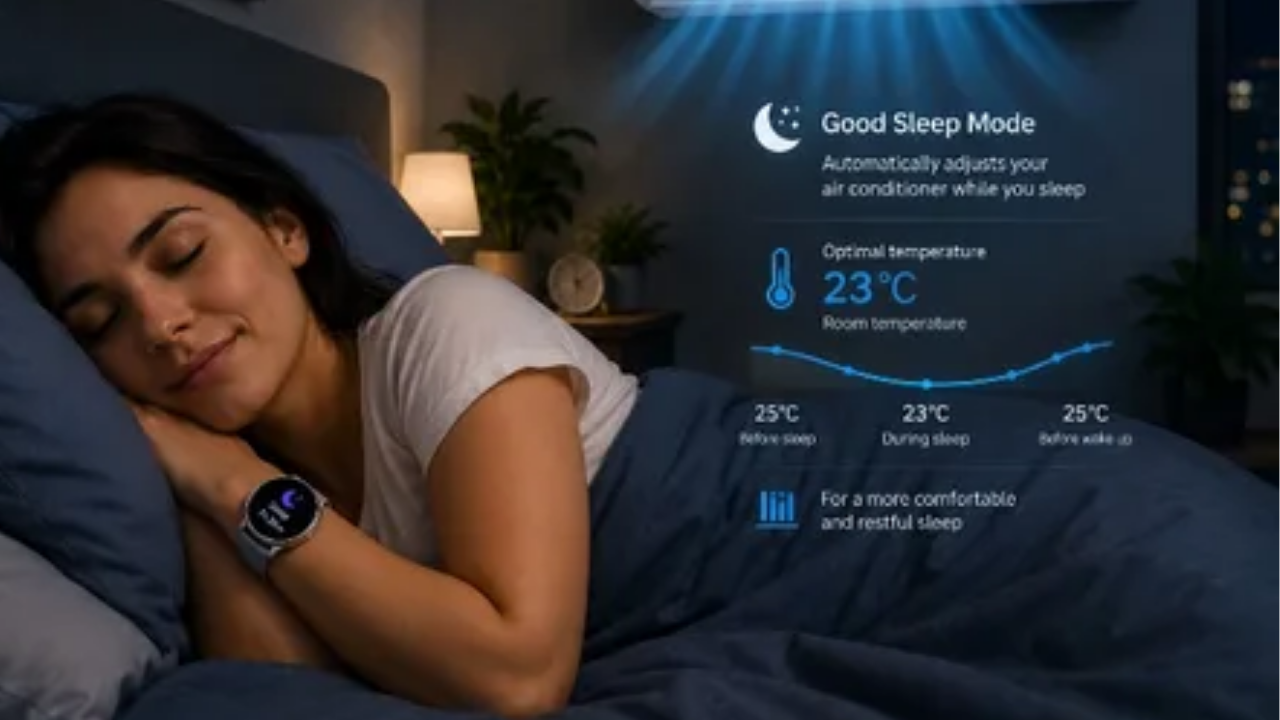 Samsung klima uyku modu