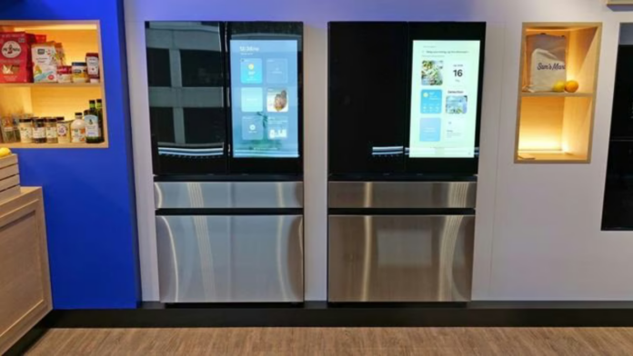 Samsung yapay zekalı buzdolabı