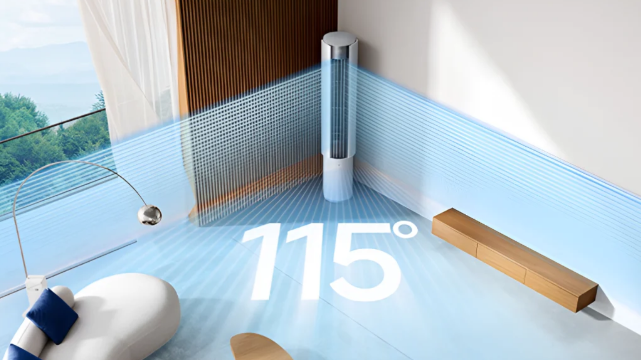 Xiaomi Mijia dikey klima