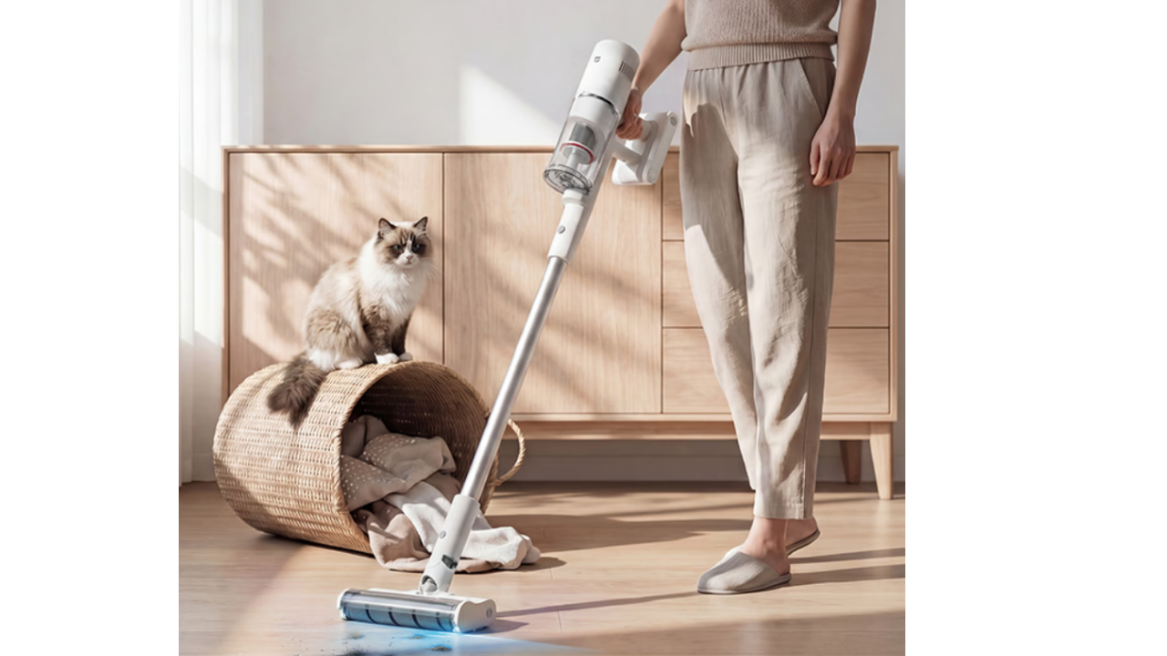 Xiaomi Mijia Wireless Vacuum Cleaner 4