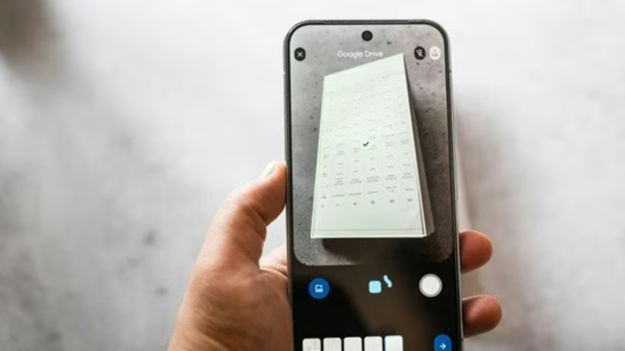 Google Drive belge tarayıcı güncellemesi
