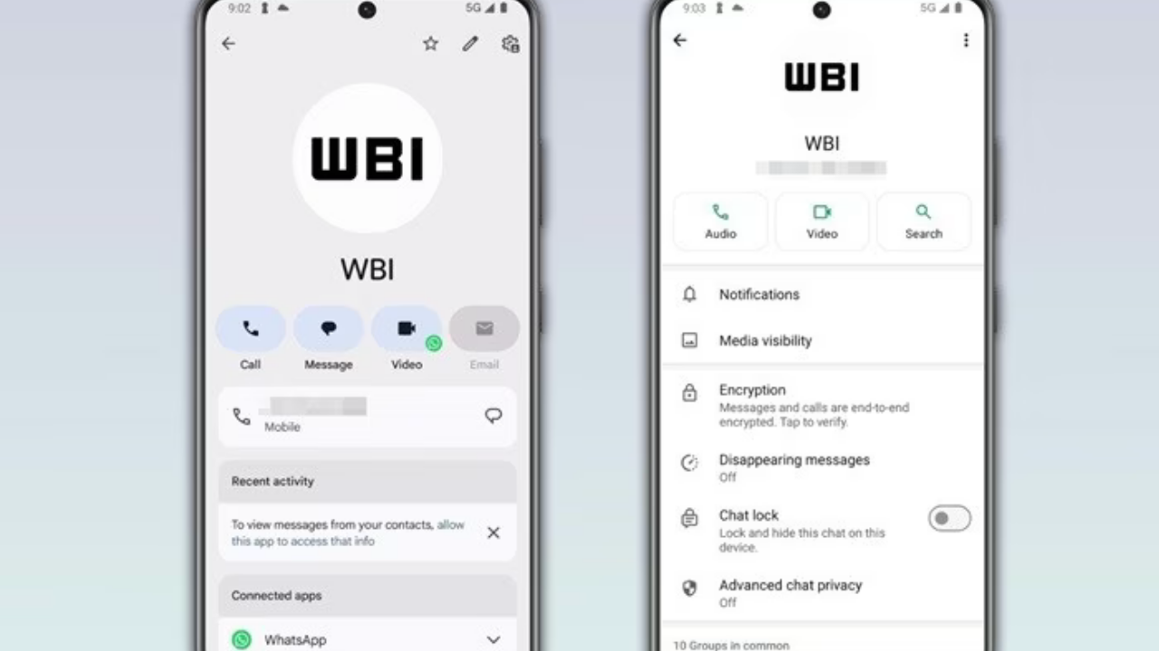 WhatsApp boş profil resimleri