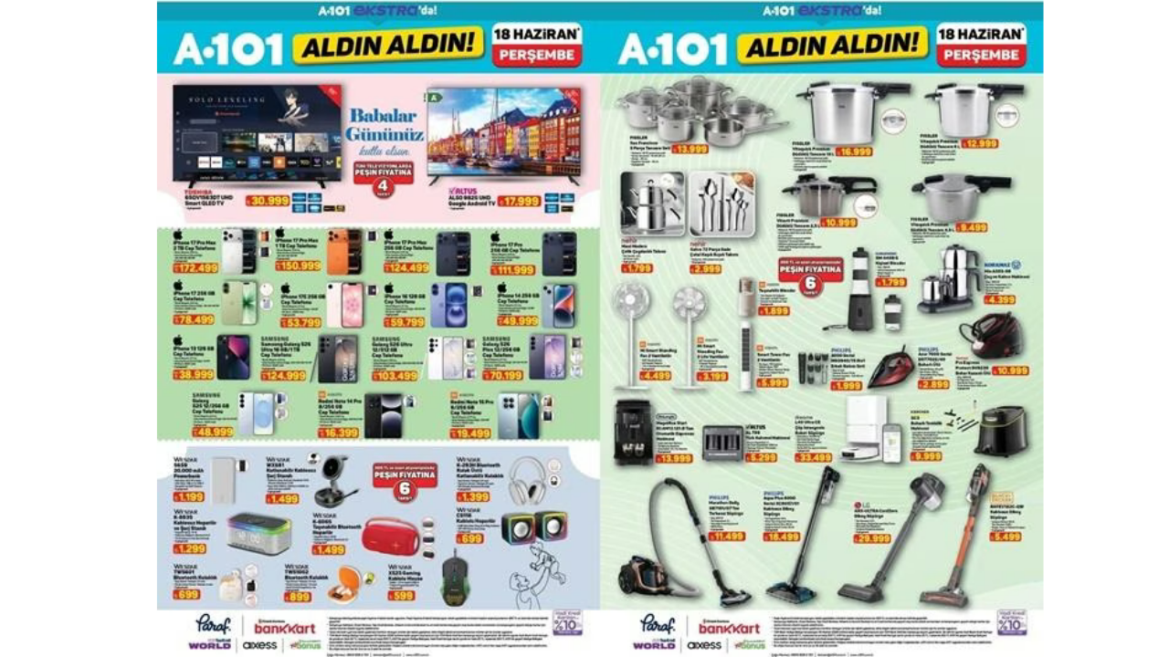 A101 Ekstra kataloğu