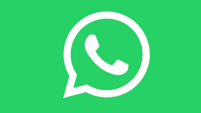 WhatsApp mesaj menüsü