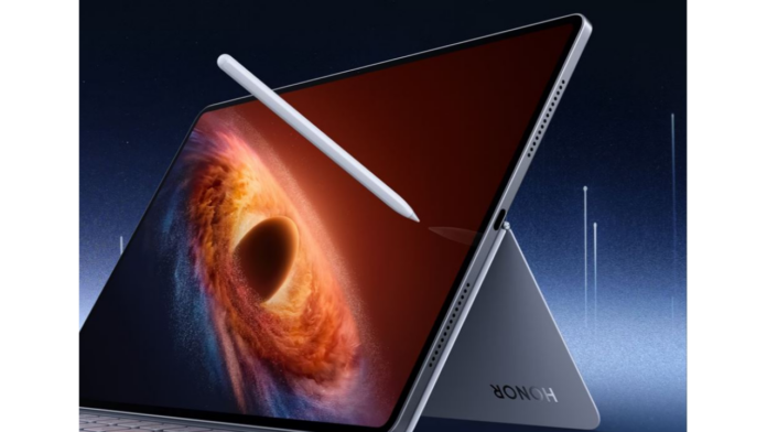 Honor kompakt OLED tablet