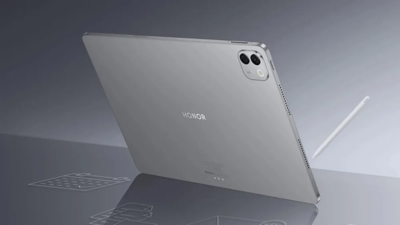 Honor kompakt OLED tablet