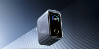 Anker 160W Şarj Cihazı Gelişmiş Ekranıyla Tanıtıldı Anker 160W şarj cihazı