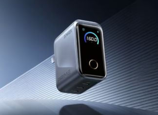 Anker 160W Şarj Cihazı Gelişmiş Ekranıyla Tanıtıldı Anker 160W şarj cihazı