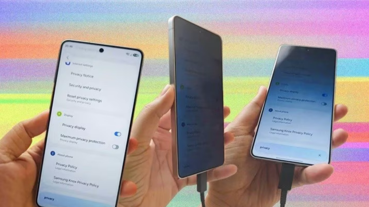 Galaxy S27 Pro ekranı