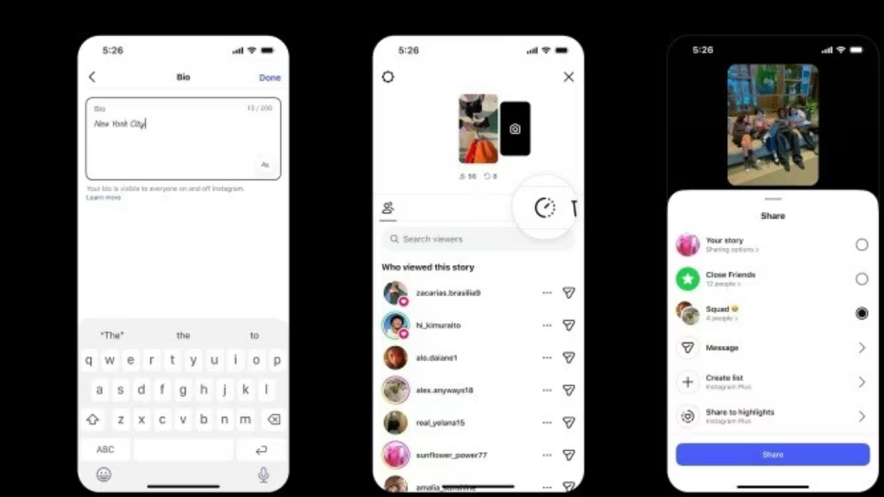 Instagram Plus aboneliği
