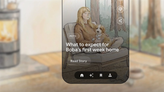 Google Dreambeans uygulaması
