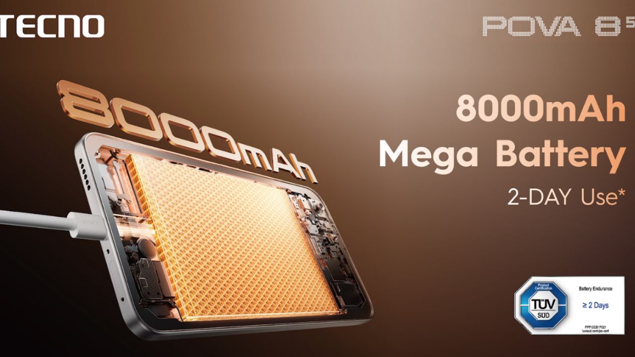 Tecno Pova 8 5G özellikleri