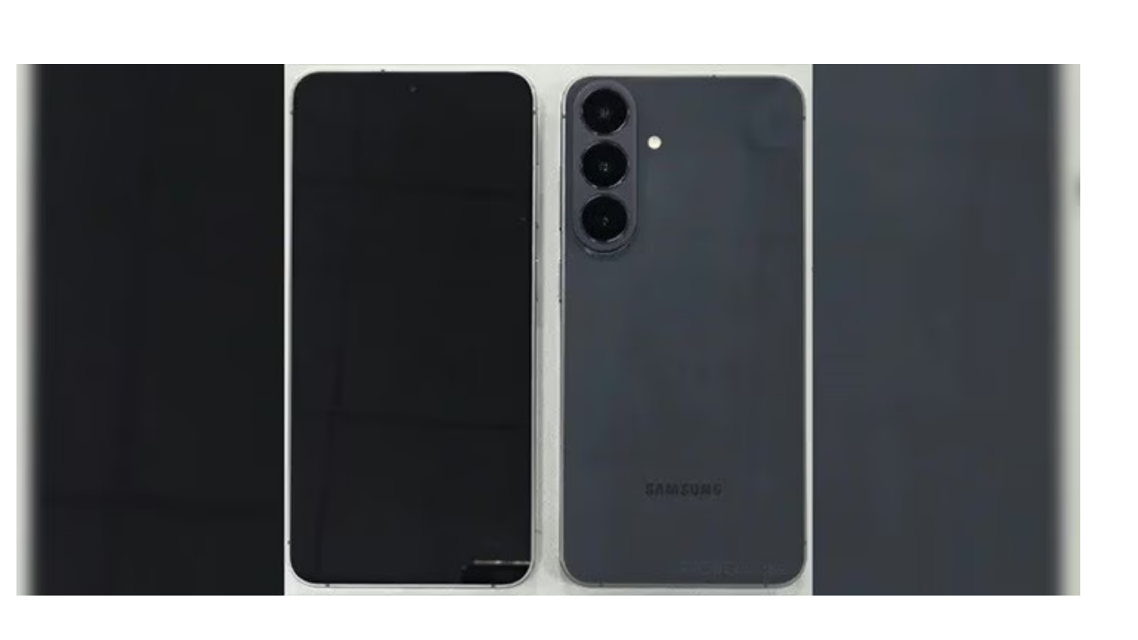 Galaxy S26 FE tasarımı