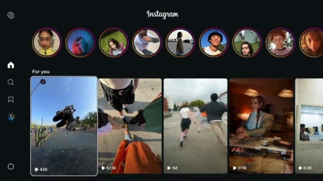 Instagram for TV uygulaması