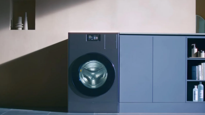 Samsung akıllı çamaşır makinesi