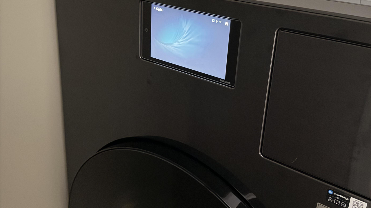 Samsung akıllı çamaşır makinesi