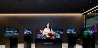Samsung Dizüstü Bilgisayarlar İçin Ultra İnce OLED Panelini Tanıttı Samsung ultra ince OLED panel