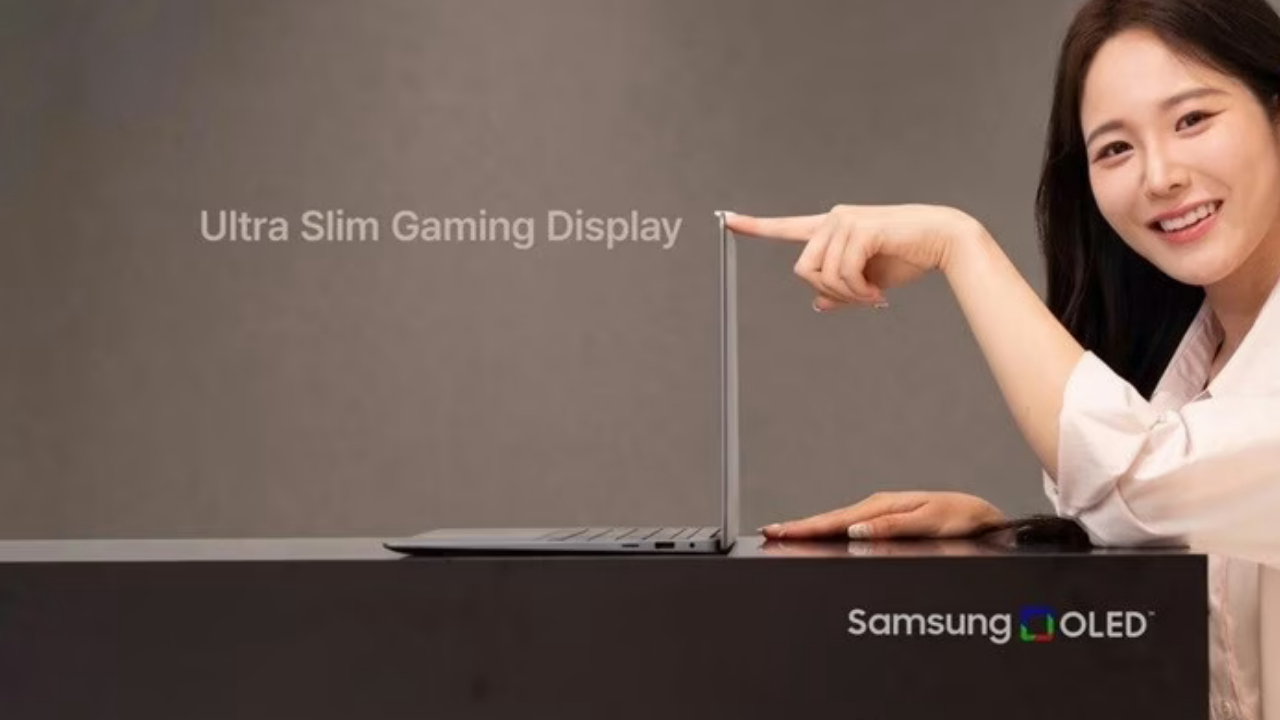 Samsung ultra ince OLED panel