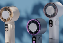 Tempt Buz Plakalı Yeni Taşınabilir Fan Modelini Tanıttı TEMPT ICY taşınabilir fan