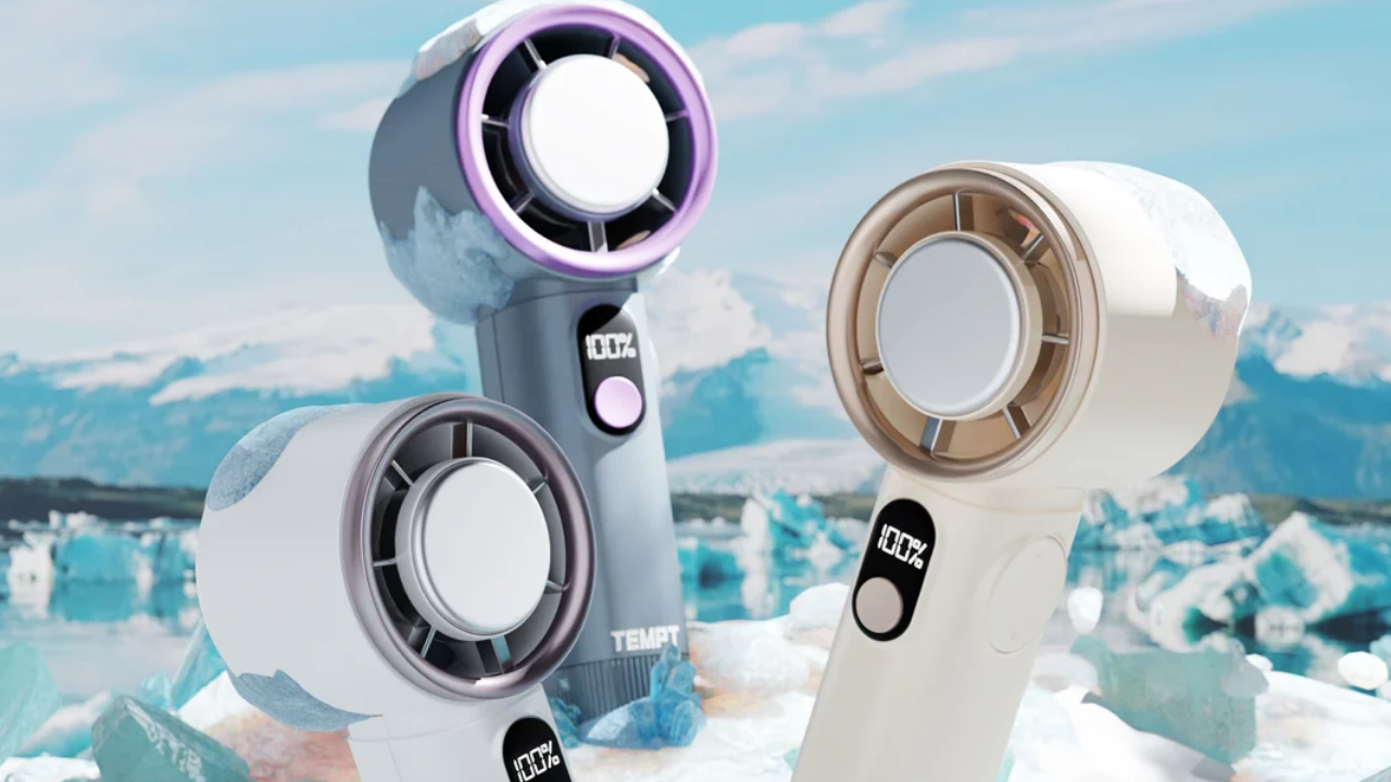 TEMPT ICY taşınabilir fan