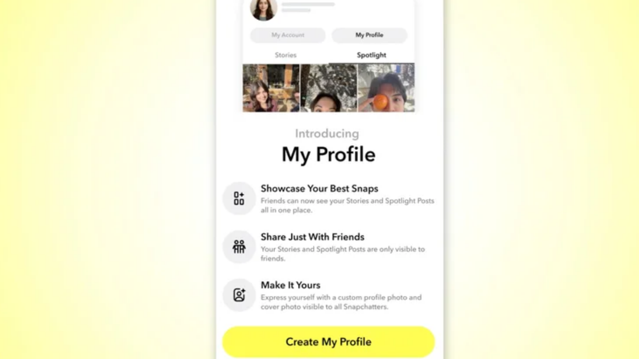 Snapchat Spotlight videoları