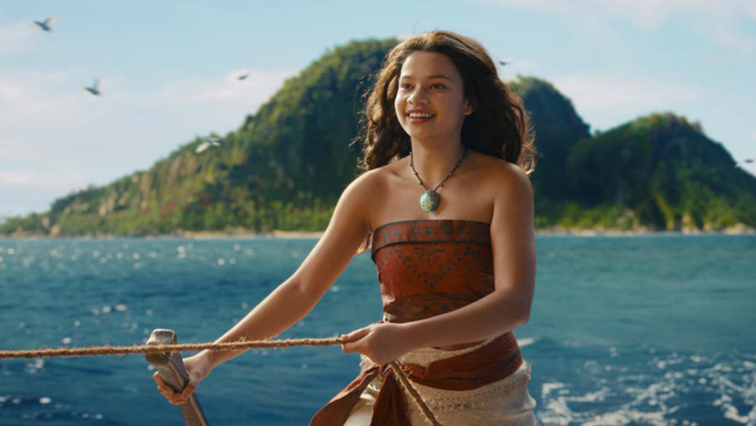 Moana canlı aksiyon filmi