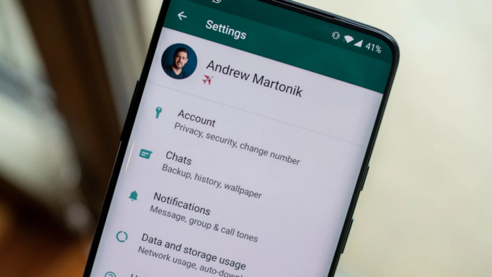 Adsız tasarım-99 WhatsApp yeni Android arayüzü