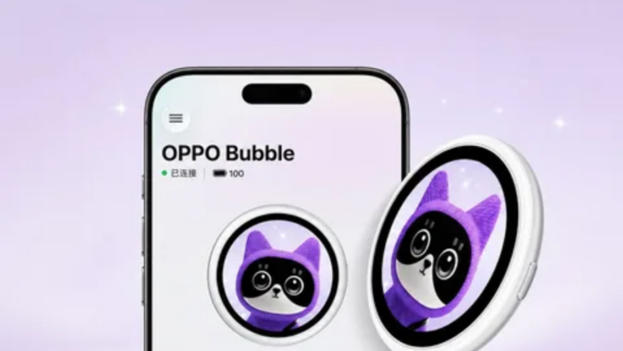 Oppo Bubble Selfie Ekranı