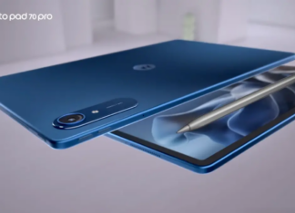 Motorola Moto Pad 70 Pro Yüksek Özellikleriyle Tanıtıldı Motorola Moto Pad 70 Pro