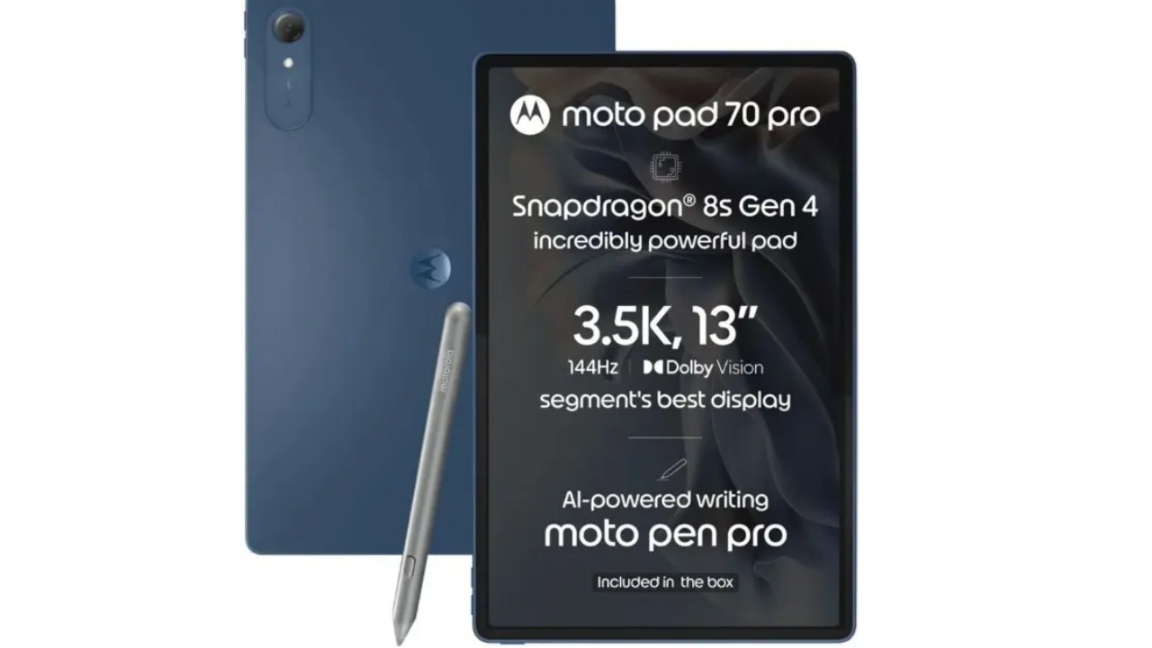 Motorola Moto Pad 70 Pro
