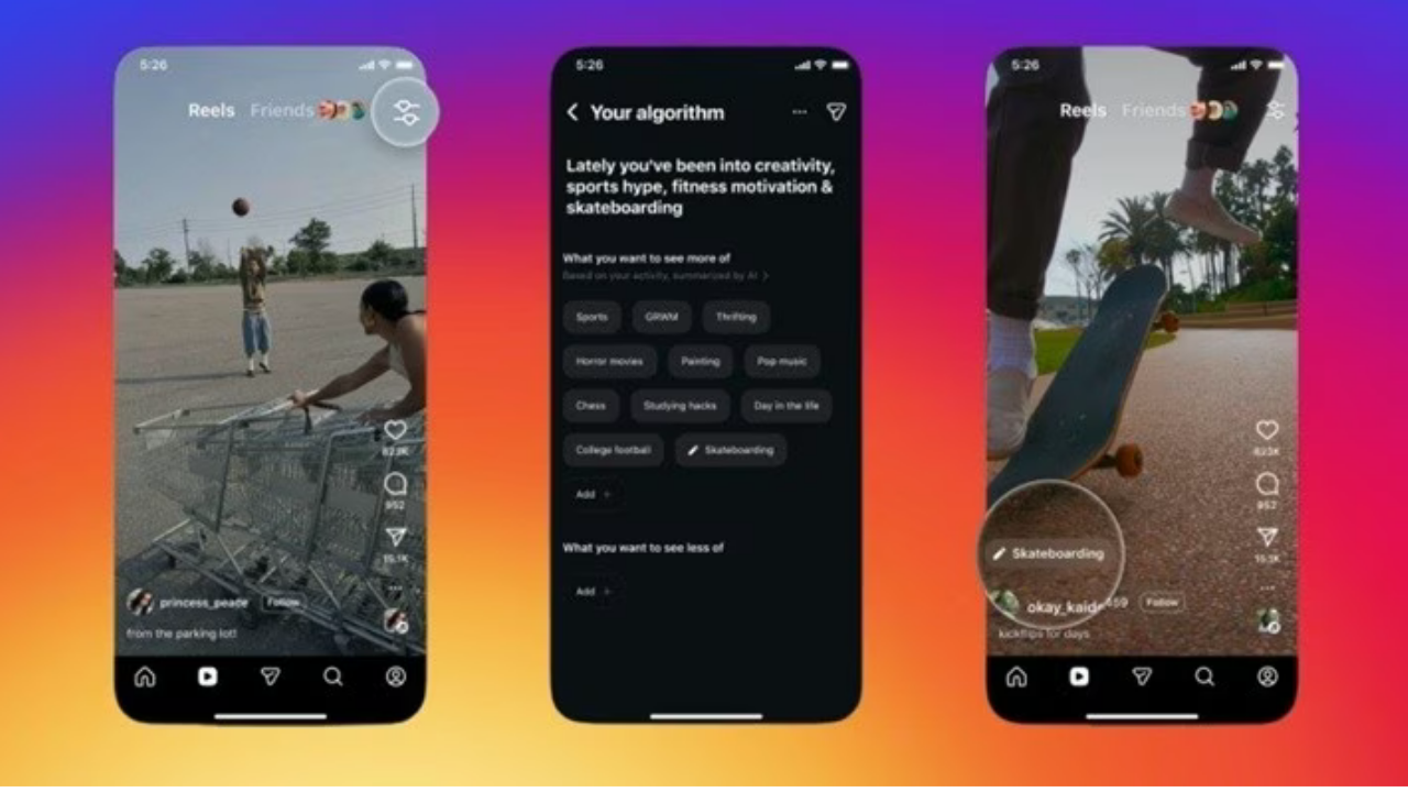 Instagram Algoritma Kontrolü