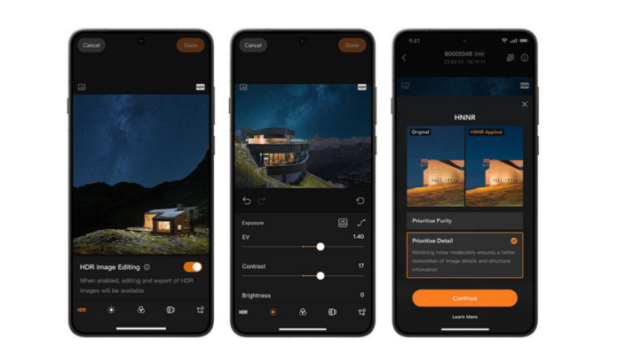 Phocus Mobile Android Uygulaması