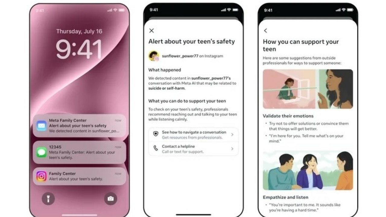 Instagram genç hesapları özelliği
