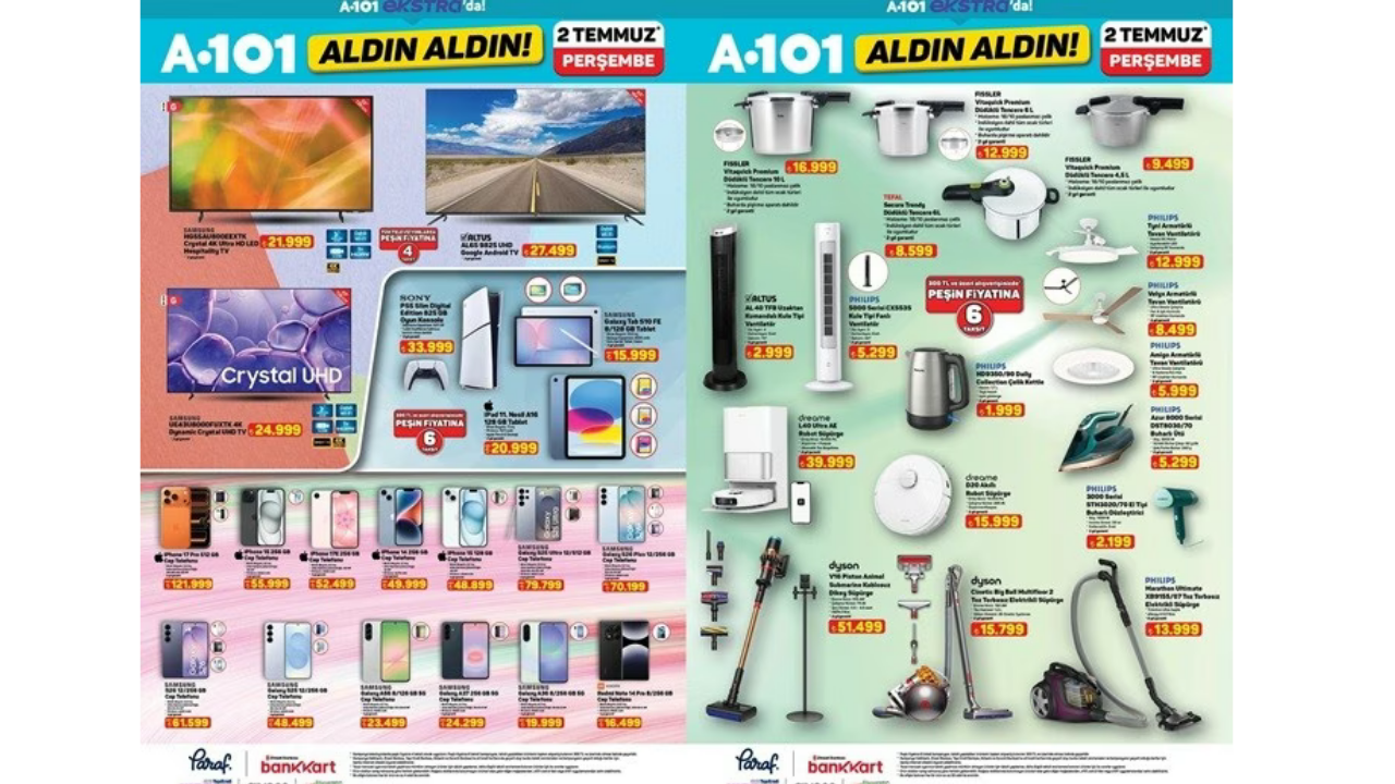 A101 Ekstra Kataloğu